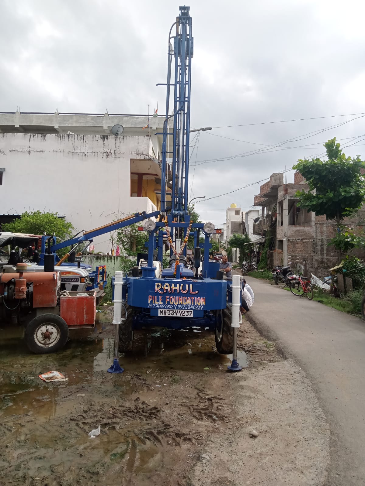 Piling Contractors in Mizoram, Nagaland, Meghalaya Pile FoundationTiara  Infra Pvt Ltd at Rs 250/piece in Indore